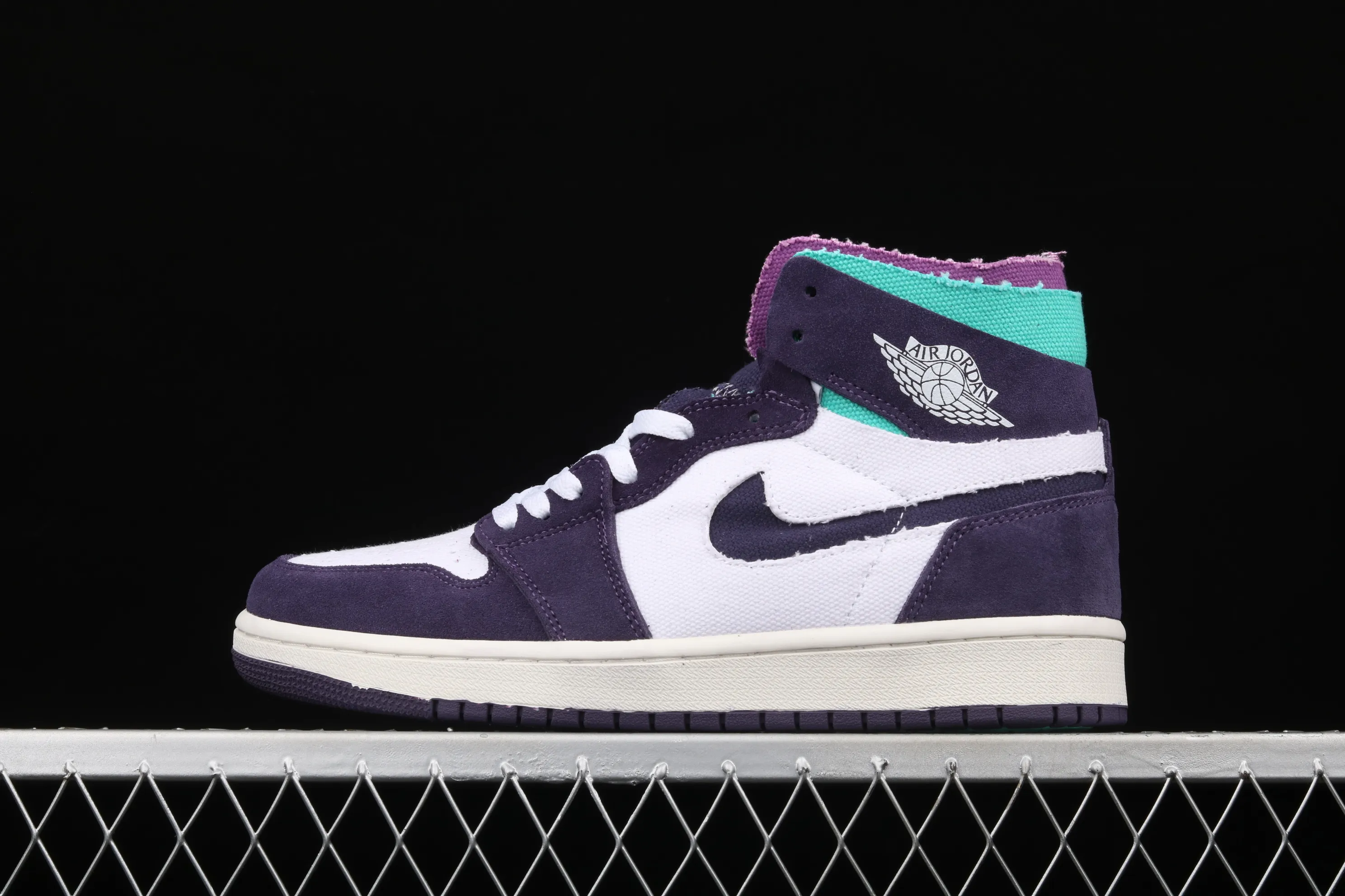 All categories Air Jordan Jordan series basketball shoes Air Jordan 1 High Z version Air Jordan 1 Zoom CMFT Pairs Daybreak AJ1 Joe 1 Purple Grape CT0978-150
